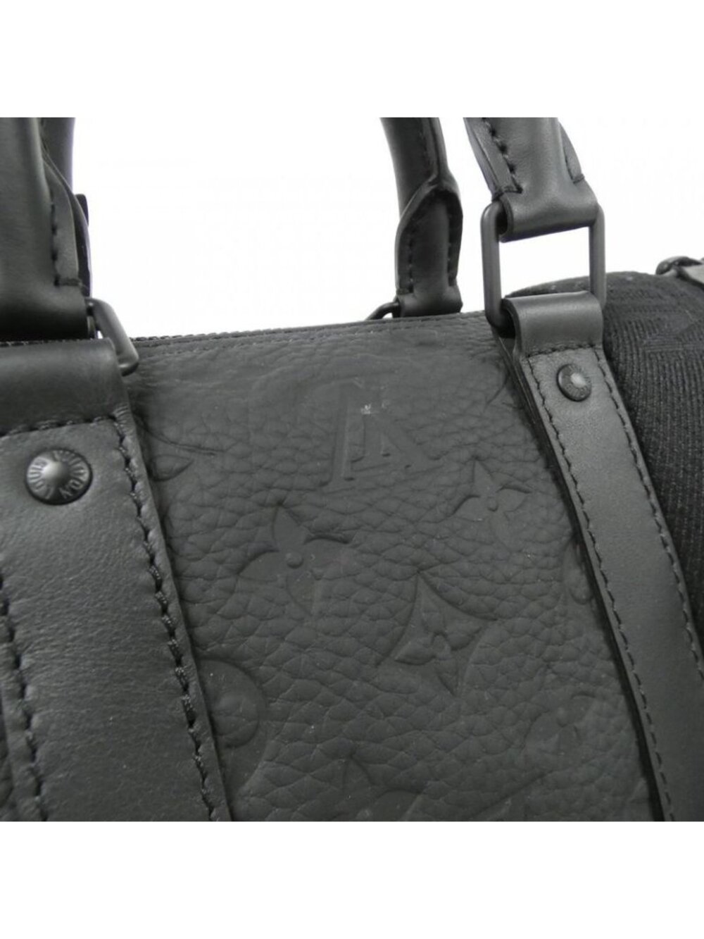 Louis Vuitton Taurillon Monogram Keepall Bandouliere Boston Bag - Picture 3 of 6